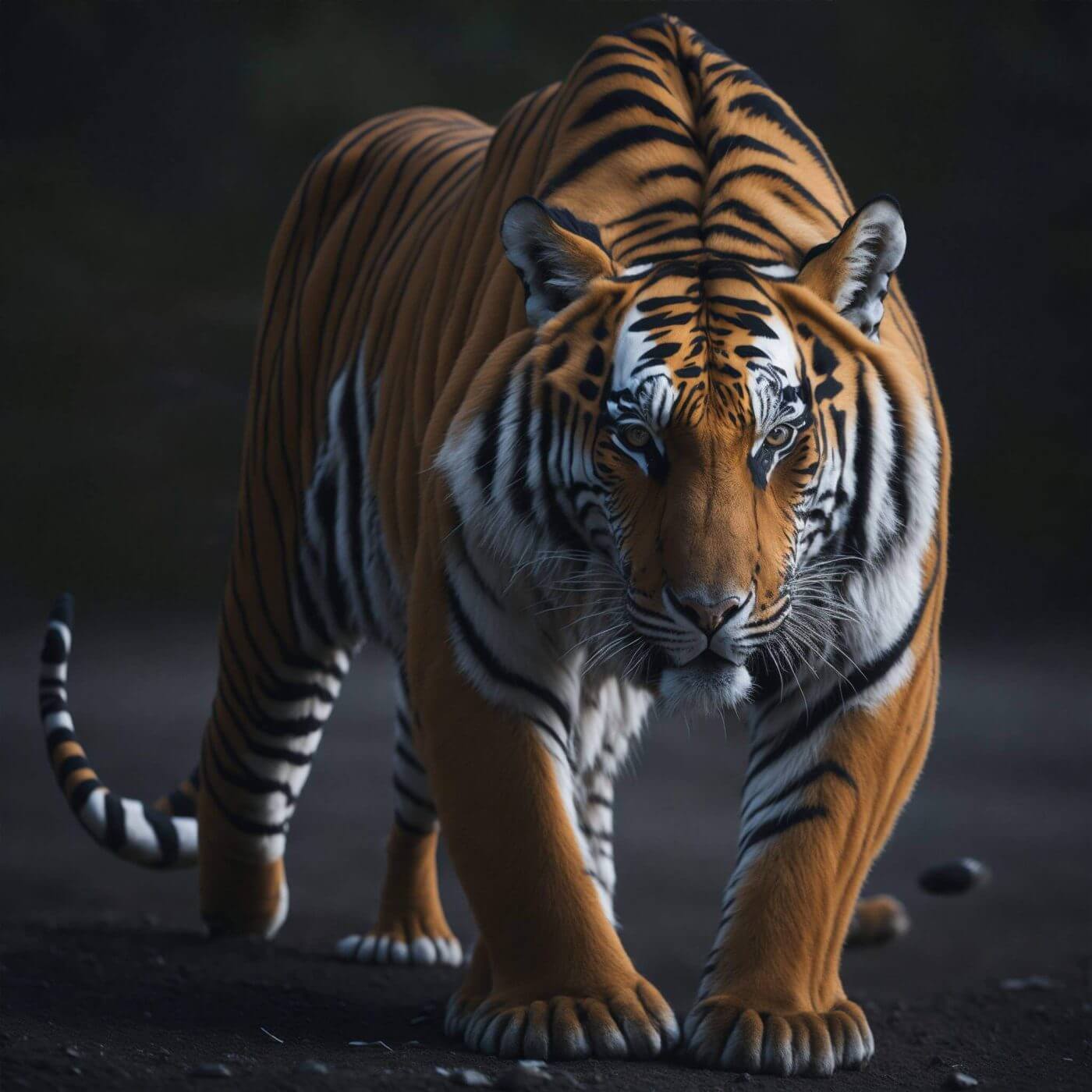 The Mighty Siberian Tiger: A Closer Look at the World’s Largest Feline