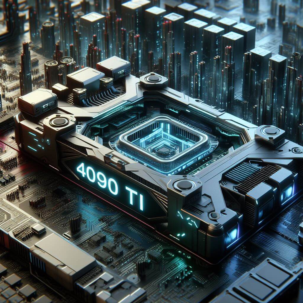 Ultimate Power with the 4090ti Graphics Card 3 4090ti gpu