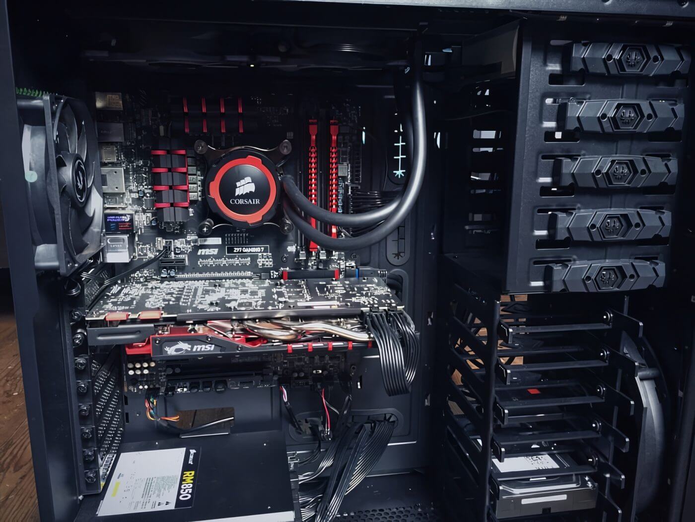 liquid cooling vs air cooling