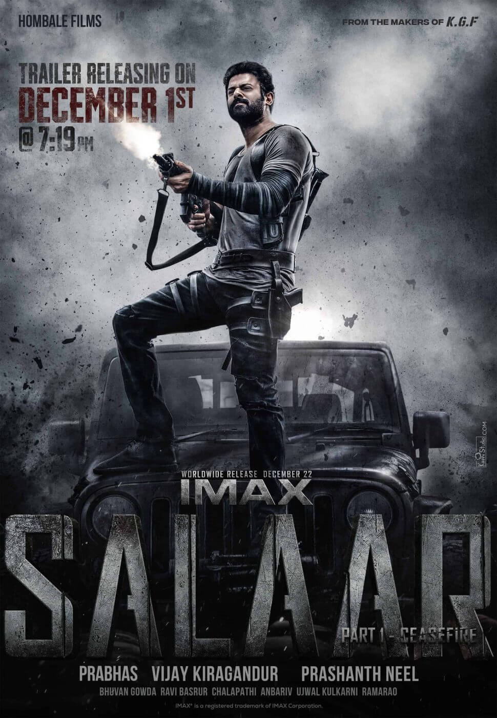 salaar movie grand scale