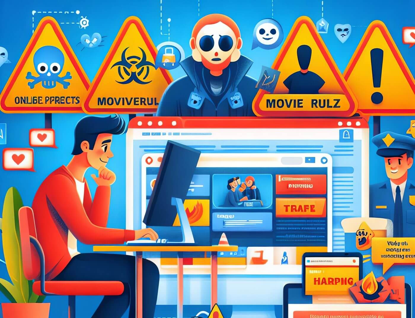 Movierulz Safety and Risks