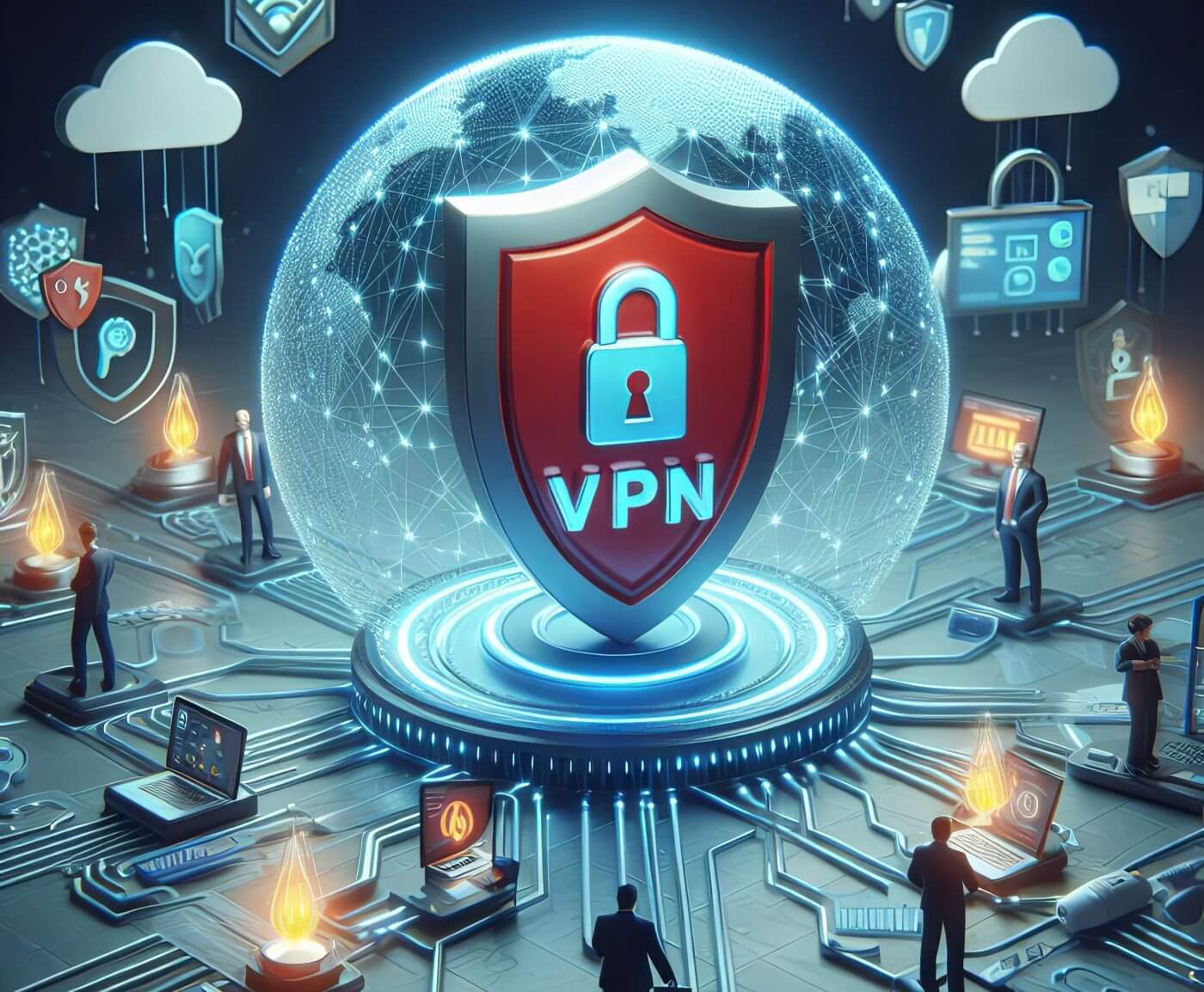 VPN and Secure Browser Interface