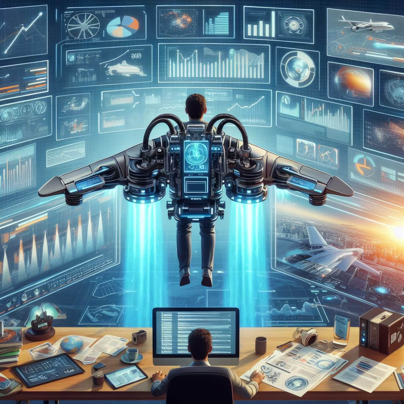 AI-content generation growth