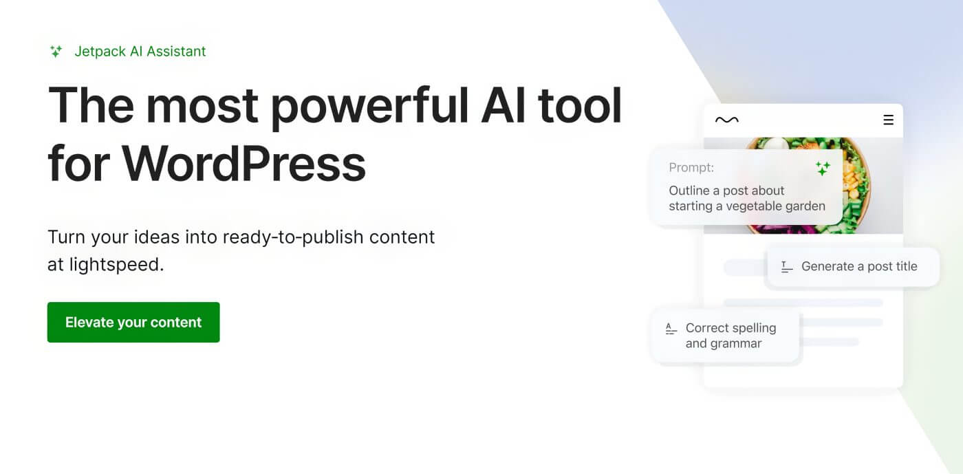 Jetpack AI Assistant
