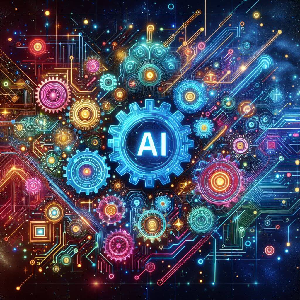 AI image generation process