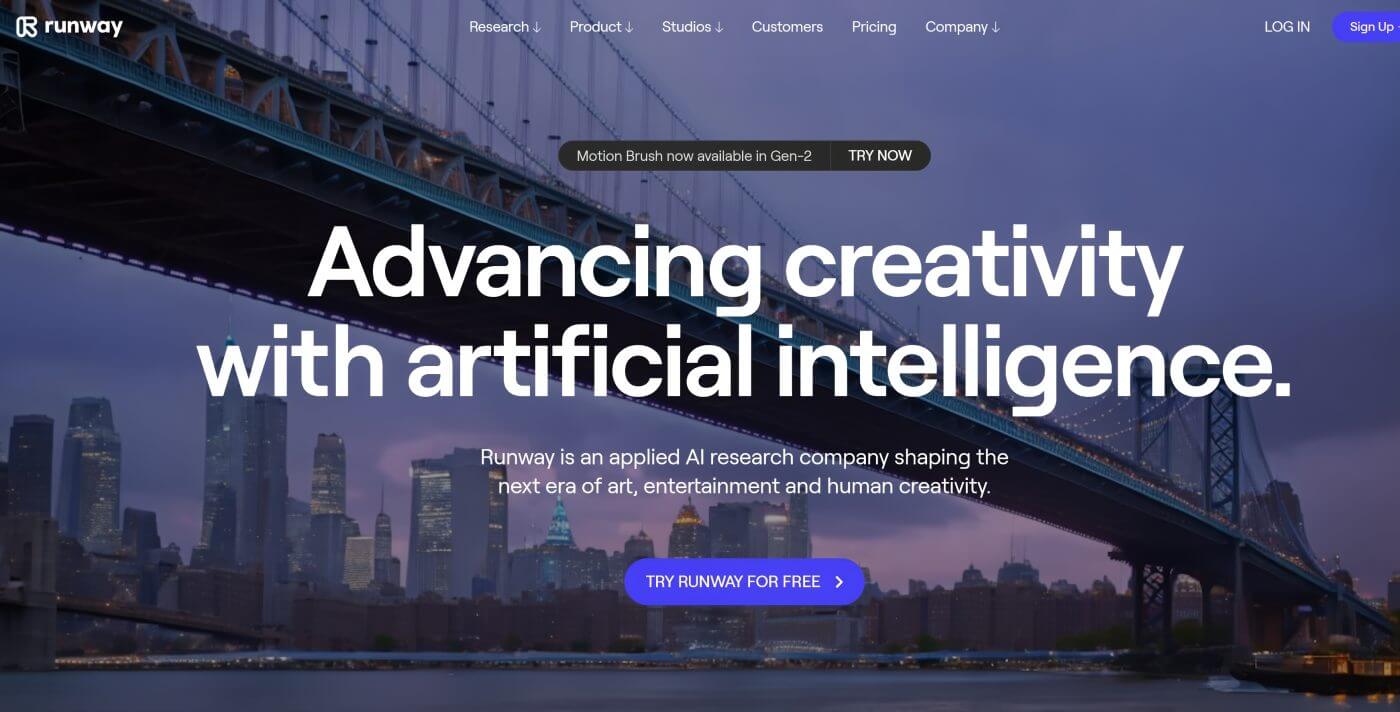 Runway ML AI Image generation