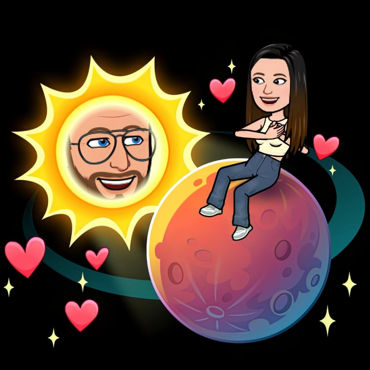 Discover Snapchat Planet Order And Meaning 5 Mercury: Snapchat Friend Solar System