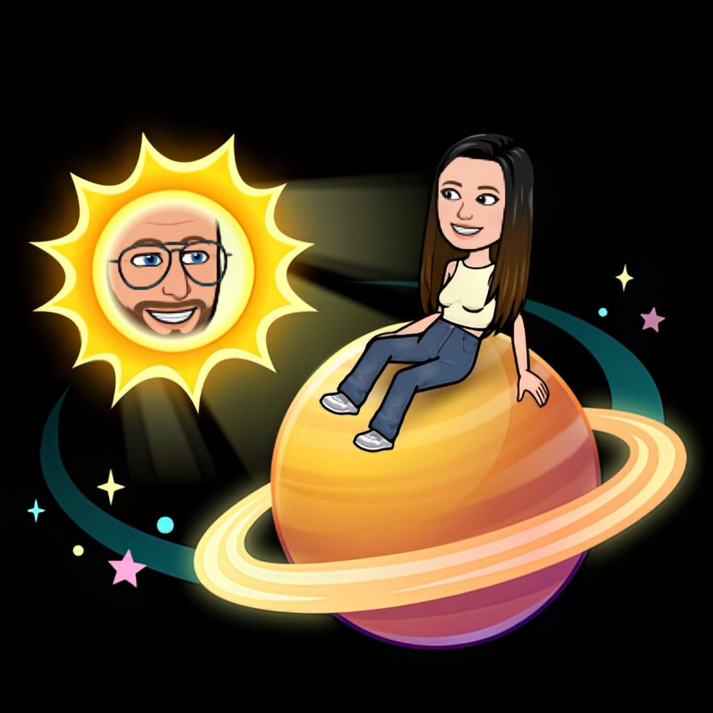 Discover Snapchat Planet Order And Meaning 10 Saturn: Snapchat Friend Solar System