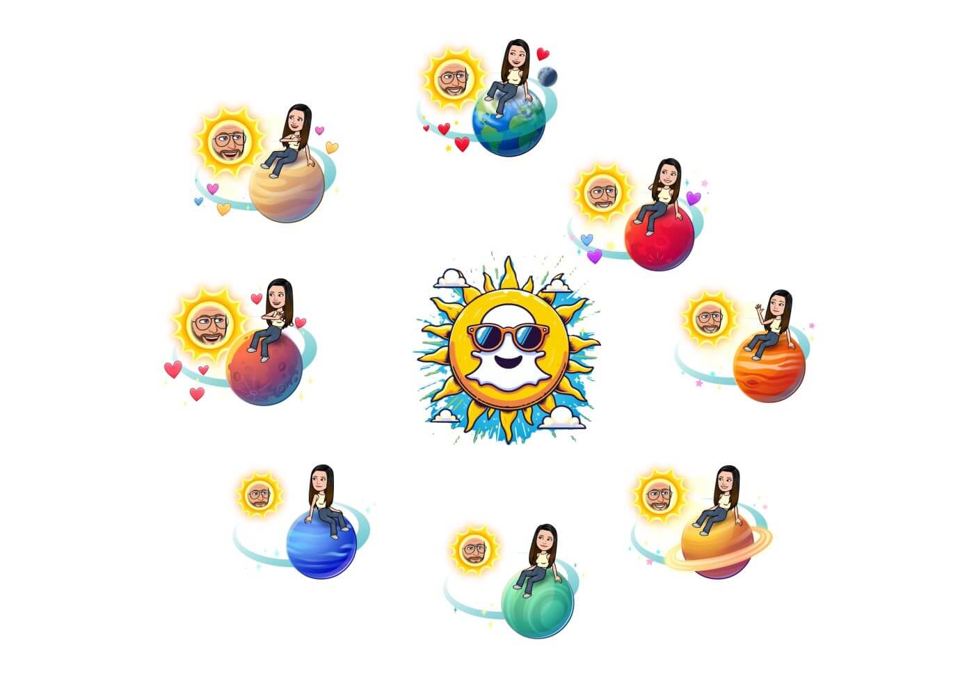 Snapchat Planet Order And Meaning