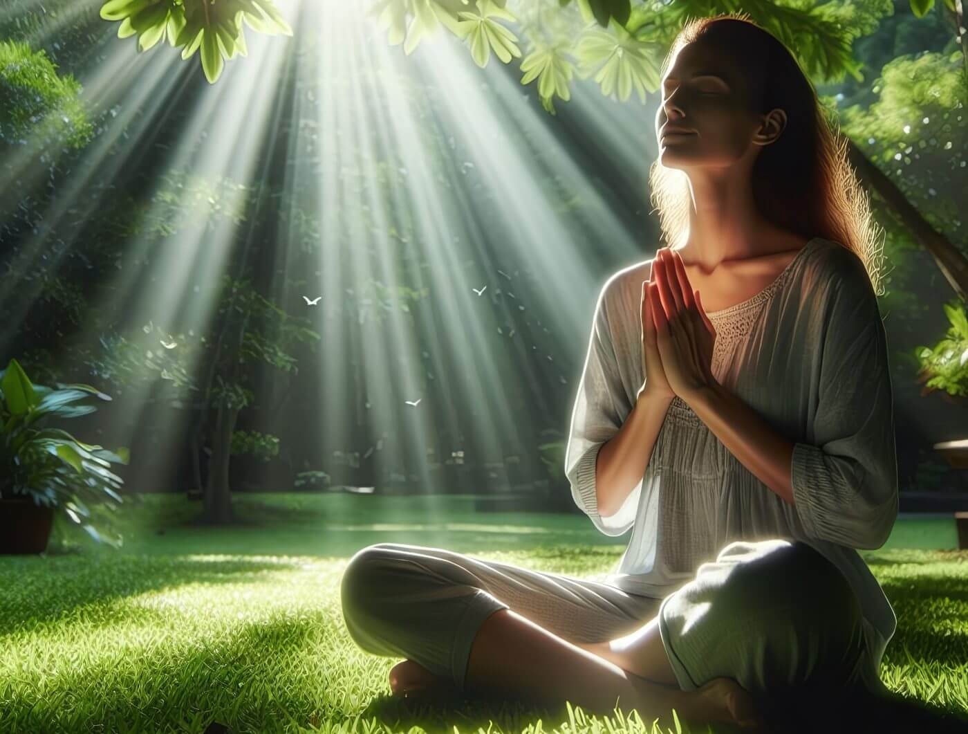 Meditating for Mental Clarity