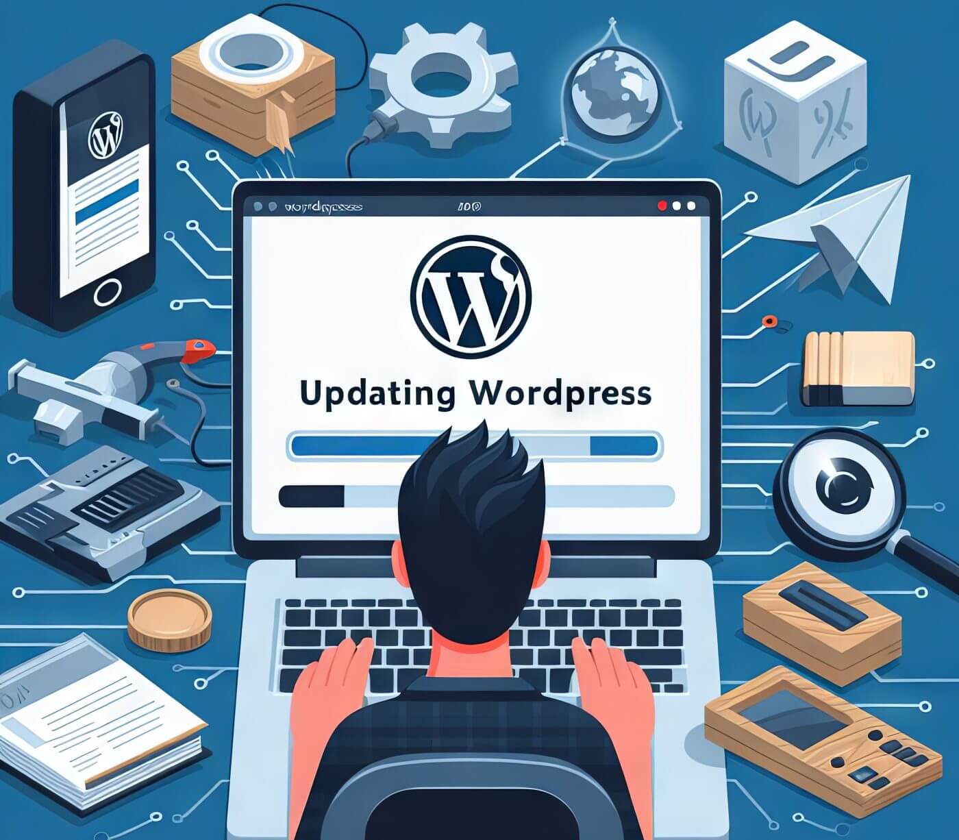 Thinking of Blogging with WordPress? Here Are Things You Should Know 3 WordPress blog maintenance