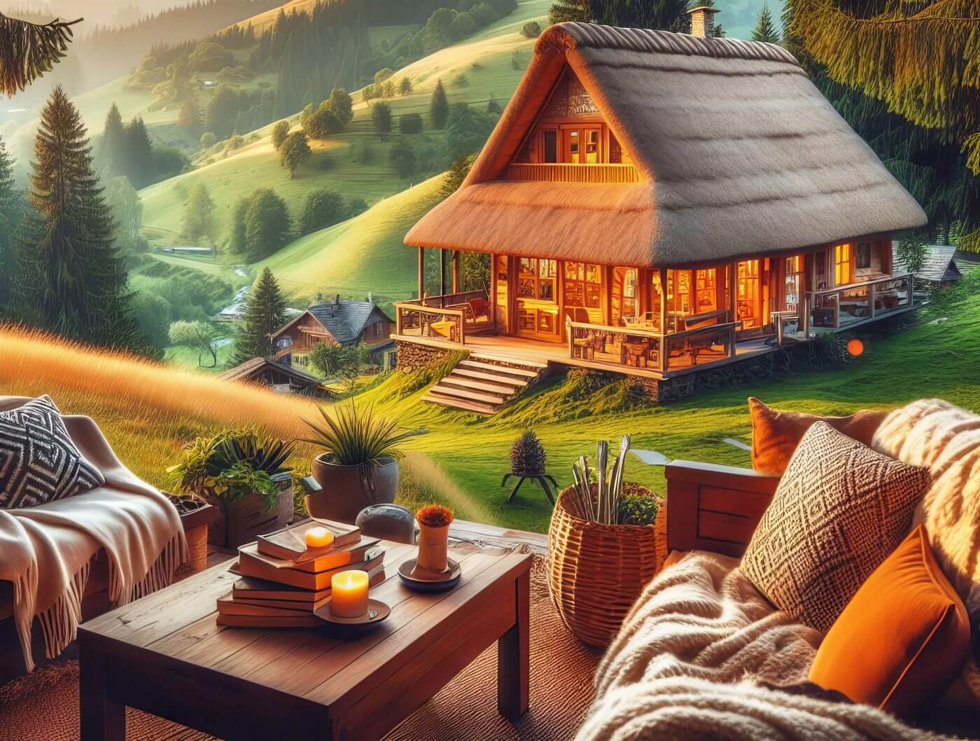 Cozy accommodations in Andhra Pradesh during winter