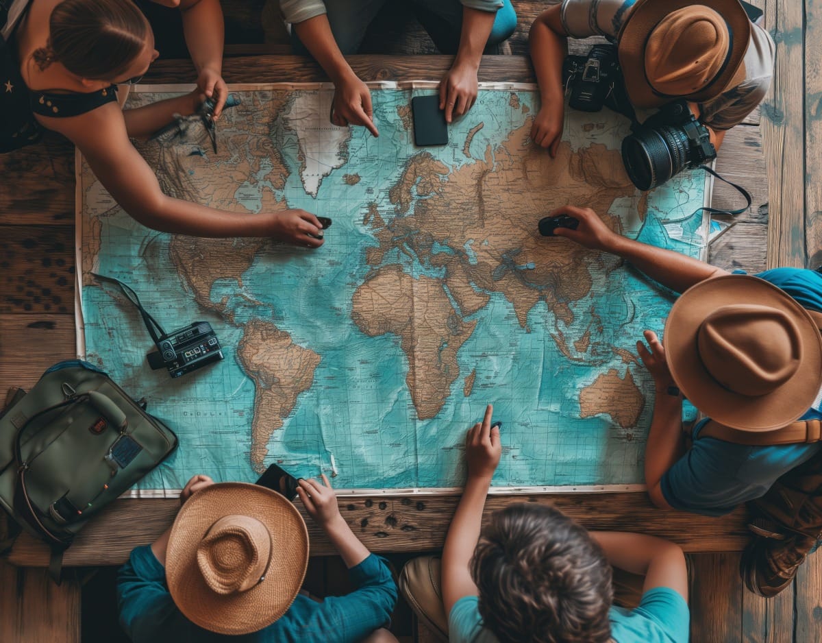 planning an alternative vacation