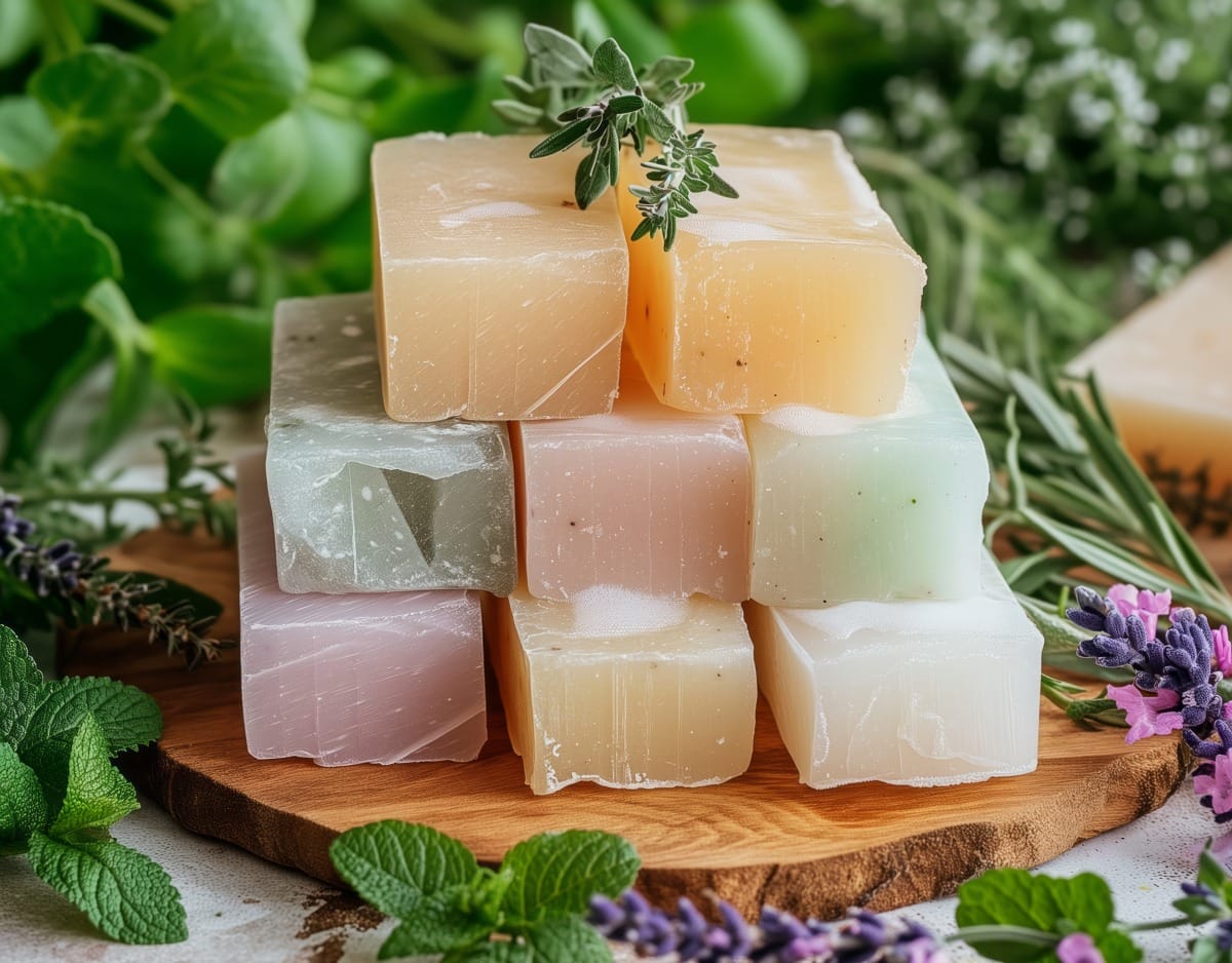 Natural Glycerin Soaps