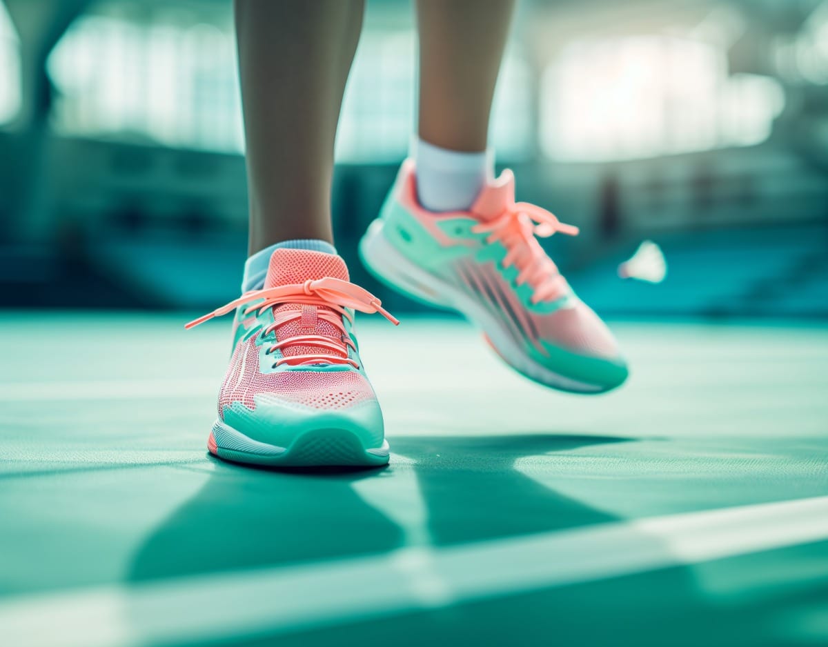specialised badminton shoes