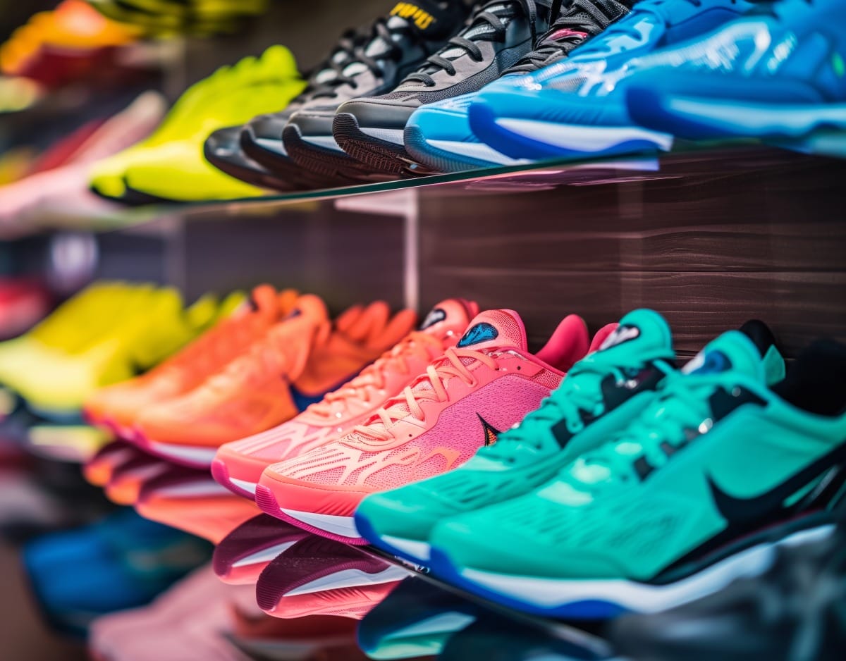 Yonex badminton shoe range