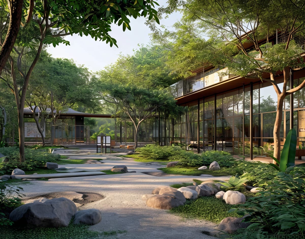 Leopard Trail Gurgaon interpretive centre