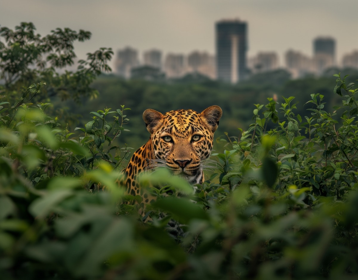 leopard spotting Gurgaon