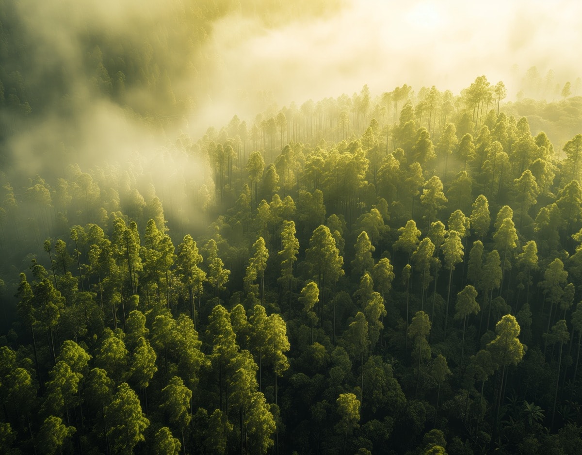 pine forest kodaikanal