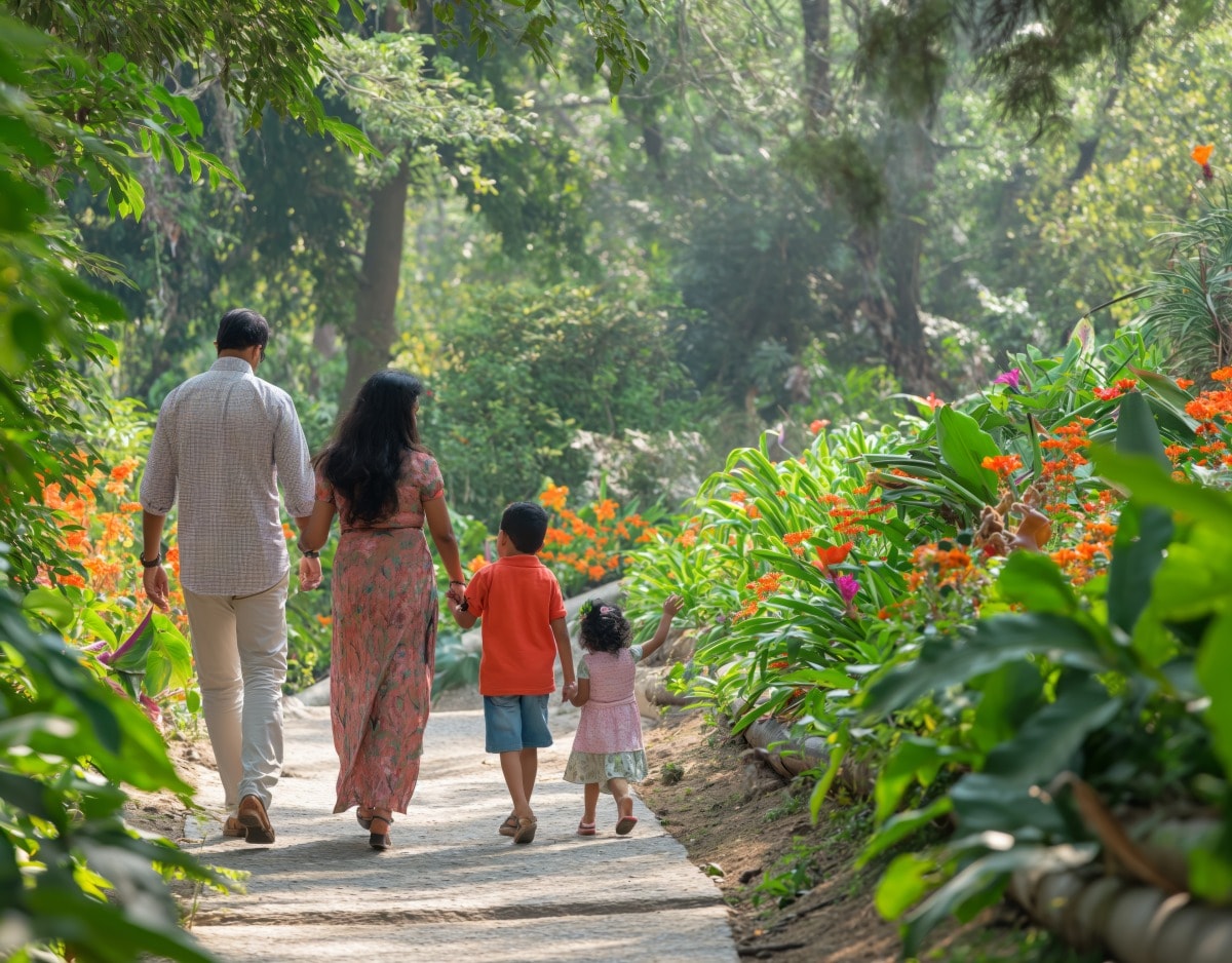 Experience Wildlife at Siddharth Garden and Zoo 2 engaging family-friendly garden tour