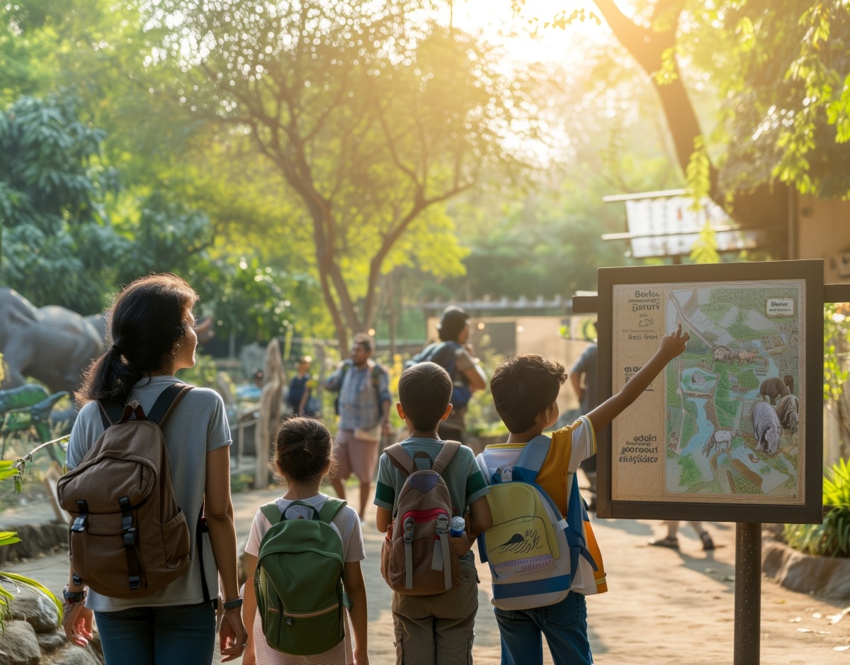 Experience Wildlife at Siddharth Garden and Zoo 3 planning your visit to Siddharth Garden and Zoo